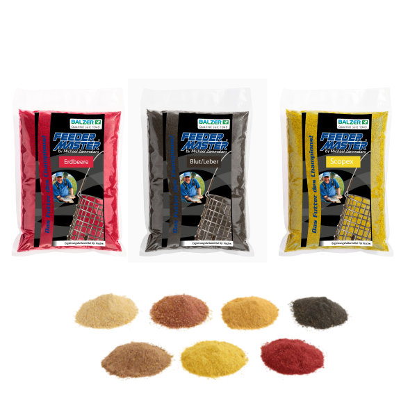 Balzer Feeder Master Method Feeder Futter 1Kg