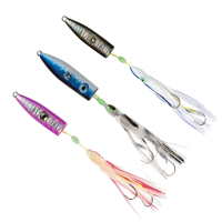 Lineaeffe Okto-Lead 80g black/blue/silver