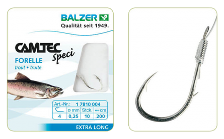 Balzer Camtec Forelle #10 140cm 0,18mm