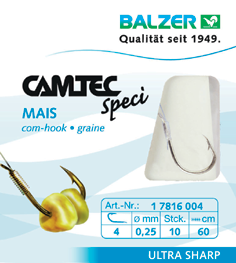 Balzer Camtec Mais vergoldet 60cm