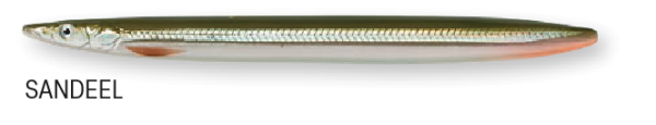 Savage Gear 3D Line Thru Sandeel ltd. 13,5cm / 23g Sandeel