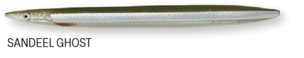 Savage Gear 3D Line Thru Sandeel ltd. 13,5cm / 23g Sandeel Ghost