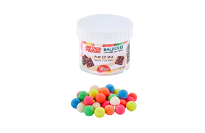 Balzer Feeder Master Micro Boilies 10mm Halibut Squid
