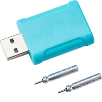 Balzer USB Ladegerät inkl. 2 wiederaufladbaren CR...