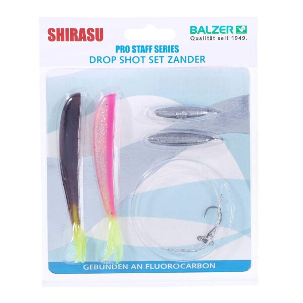 Balzer Shirasu Drop Shot Set Zander