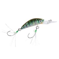 Balzer TA UV Confidential 34mm 2,1g Wobbler Barsch