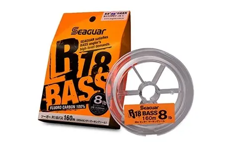 Seaguar R18 Bass Fluorocarbon 160m 16lbs 0,33mm