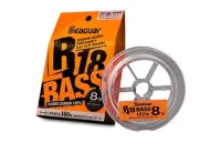 Seaguar R18 Bass Fluorocarbon 160m 16lbs 0,33mm