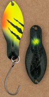 Probaits Spoon Wenom 2,5g #10223 Gelb Schwarz