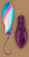 Probaits Spoon Wenom 2,5g #10222 Odream Blau Weiss Pink