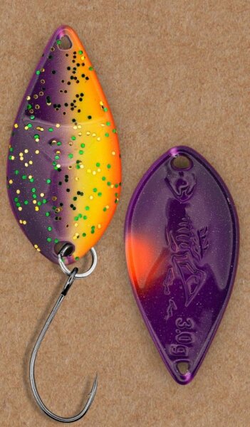 Probaits Spoon Totem 3,0g #10219 Lila Orange Gelb