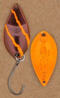 Probaits Spoon Totem 3,0g #10218 Magma Braun Orange