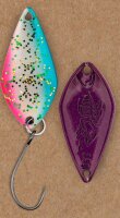 Probaits Spoon Floki-Chen 1,5g #10204 Odream Blau Weiss Pink
