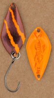 Probaits Spoon Floki 2,5g #10196 Magma Braun Orange