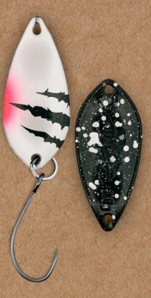 Probaits Spoon Aro 2g #10187 Weiss Schwarz