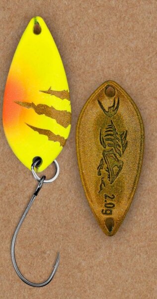 Probaits Spoon Aro 2g #10186 Gelb Gold