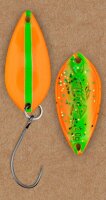Probaits Spoon Aro 2g #10185 Orange Grün
