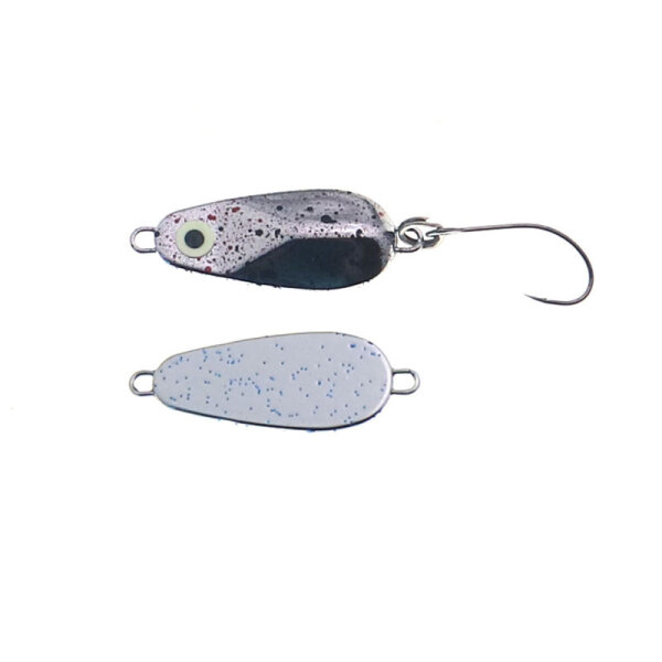 Bullshark Spoon 3g #40 Silber Punkte
