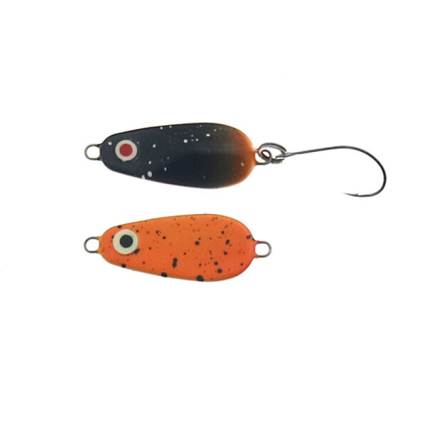Bullshark Spoon 3g #43 Schwarz Orange
