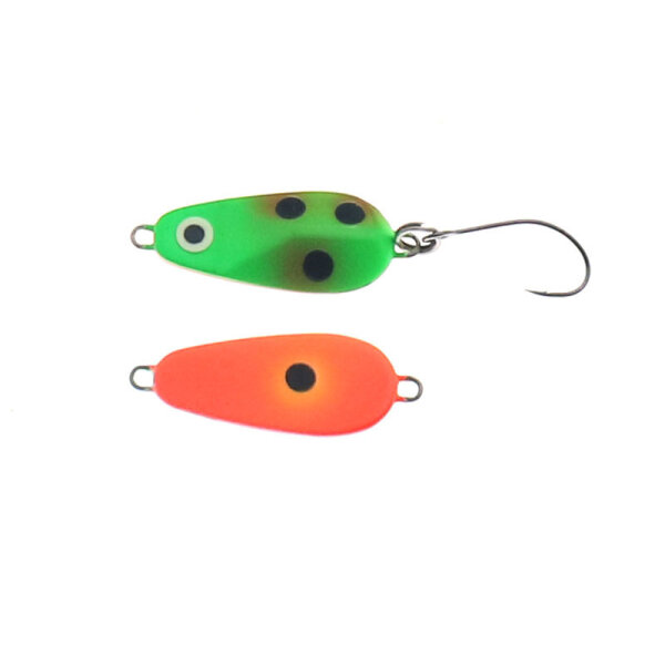 Bullshark Spoon 3g #45 Grün Orange