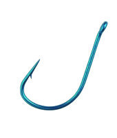 Owner 53117 Pint Hook Forelle Blau #6 10 Stück