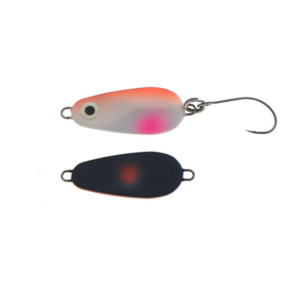 Bullshark Spoon 3g #02 Weiss Orange Black Back