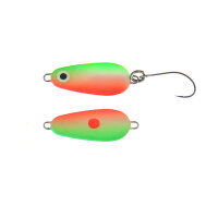 Bullshark Spoon 3g #04 Grün Weiss Orange