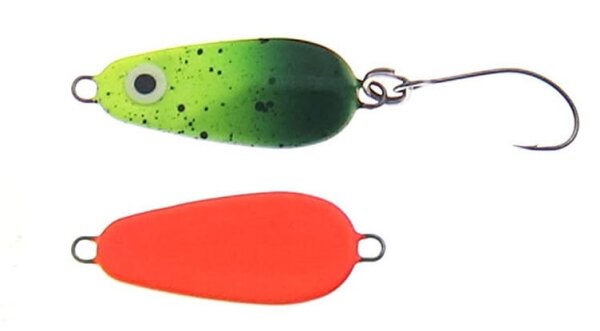 Bullshark Spoon 3g #26 Gelb Grün Orange Back