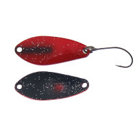 Kormoran Tournament Spoon 4g #13 Rot Schwarz Black Back