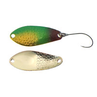 Kormoran Tournament Spoon 4g #1 Gold Grün Dark Tail