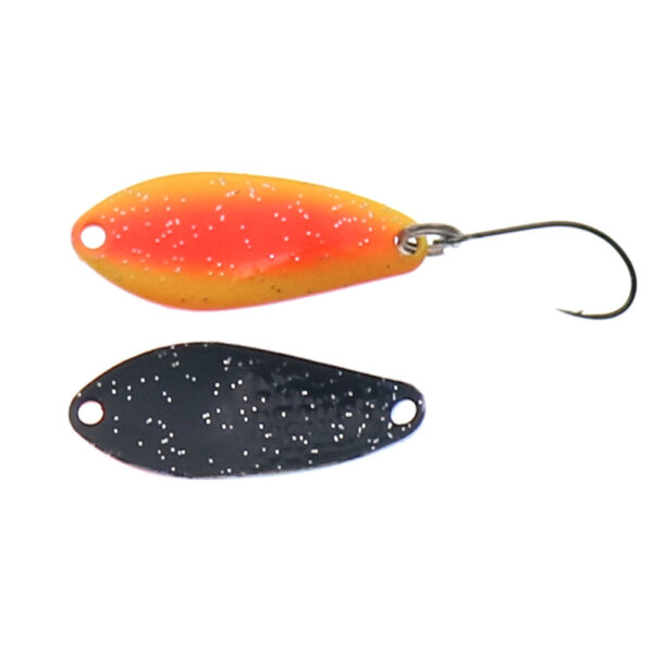Kormoran Tournament Spoon 4g #9 Orange Gelb Black Back
