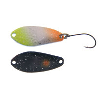 Kormoran Tournament Spoon 4g #23 Yellow White Orange Tail