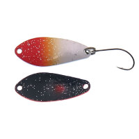 Kormoran Tournament Spoon 4g #21 Red Yellow White Tail