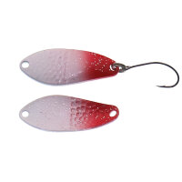 Kormoran Tournament Spoon 4g #22 White Red Tail