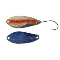 Kormoran Tournament Spoon 4g #17 Silver Orange Stripe