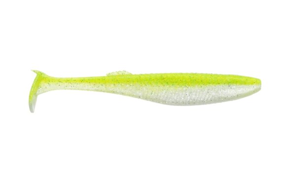 Rapala Crushcity The Kickman 4" Chart White Flash
