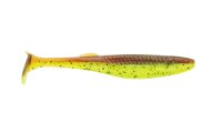 Rapala Crushcity The Kickman 4" Motor Oil Chartreuse