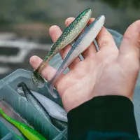 Rapala Crushcity The Kickman 7,5cm 10cm 12,5cm Gummifisch