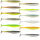 Rapala Crushcity The Kickman 7,5cm 10cm 12,5cm Gummifisch