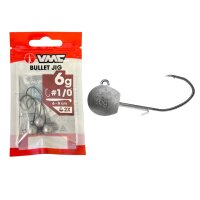 VMC Bullet Jig 6g #1/0 3 Stück