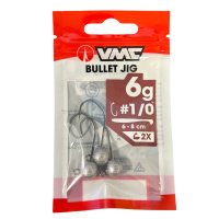VMC Bullet Jig 8g #3/0 3 Stück
