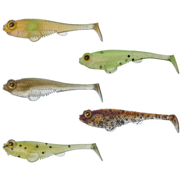 Gunki Rockstar 4,5cm Wild Goby Gummifisch