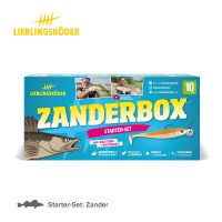 Lieblingsköder Zanderbox Starterset