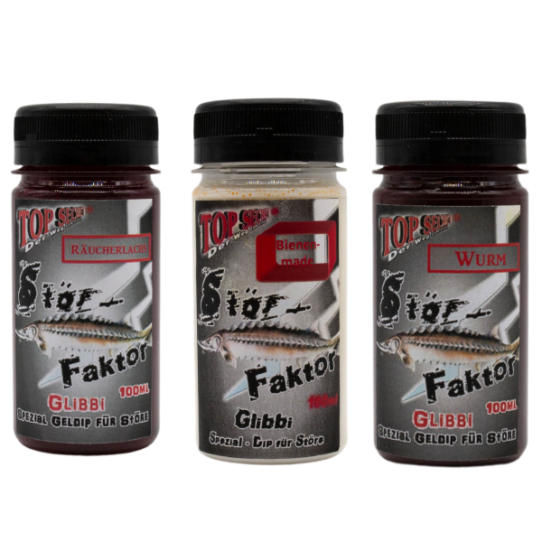 Top Secret Lockstoff Stör Faktor Glibbi 100ml