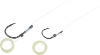 Balzer Method Feeder Haken mit Pelletband Gr.14  0,0,18mm