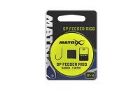 Matrix SP Feeder Rigs fertige Feedermontagen 10 Stück