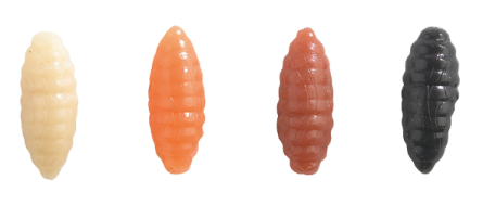 Balzer Feeder Master Soft Maden Caster Natur 40 Stück