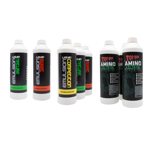Top Secret 500ml Bait Booster Lockstoff und Dips