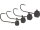 Westin Ned Rig Jighead Tungsten