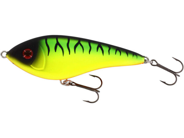 Westin Swim Glidebait Silent 12cm 55g Suspending, leise Jerkbait Firetiger